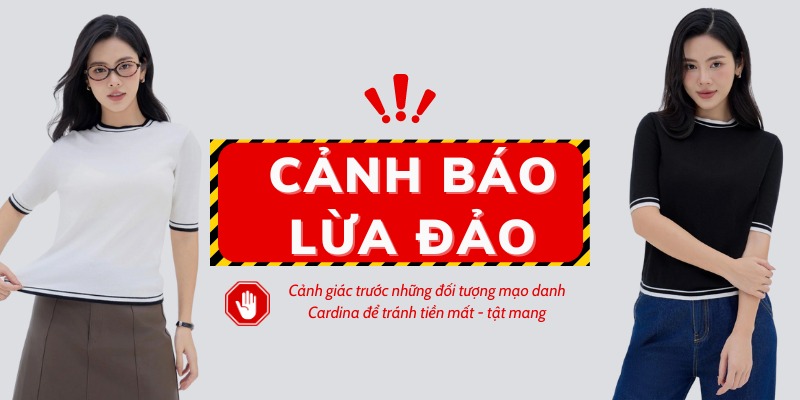 CẢNH BÁO LỪA ĐẢO GỌI ĐIỆN, NHẮN TIN MẠO DANH CARDINA - HÃY CẢNH GIÁC!