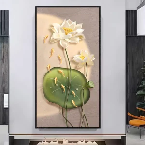 Tranh Dán Tường Decal PP Cao Cấp In UV Sắc Nét Chống Thấm | Mẫu 5