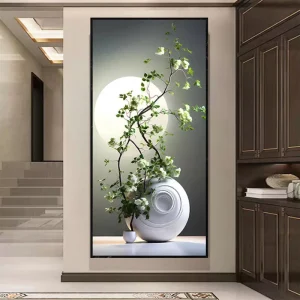 Tranh Dán Tường Decal PP Cao Cấp In UV Sắc Nét Chống Thấm | Mẫu 4